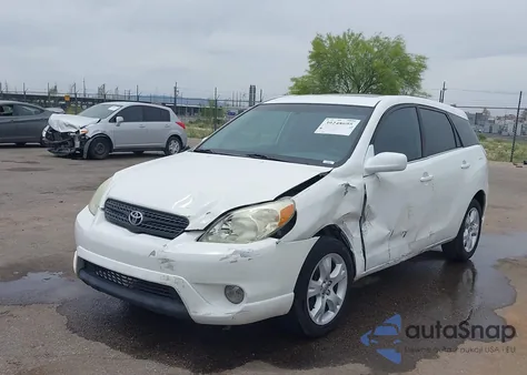 2005 Toyota Matrix Xr from USA, damaged, VIN 2T1KR32E85C338879